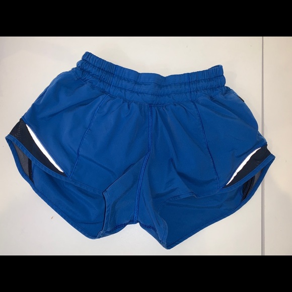Lululemon Royal Blue Shorts Sale, 54 